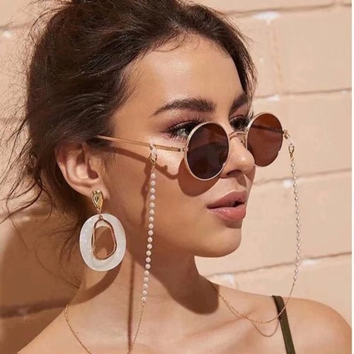 Eye glasses neck chain - eye,