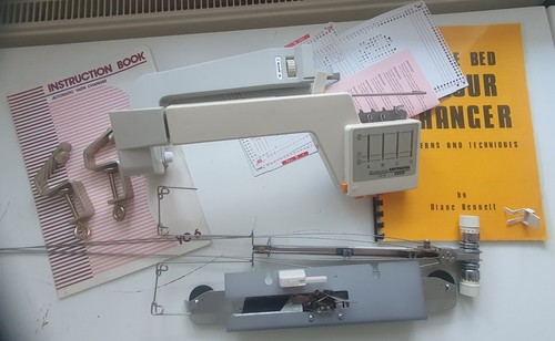 Knitmaster yc6 knitting - yc6,