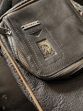 Diesel Only The Brave RARE Vtg 90s Archive Crossbody Bag Y2k Grunge Pouch Men