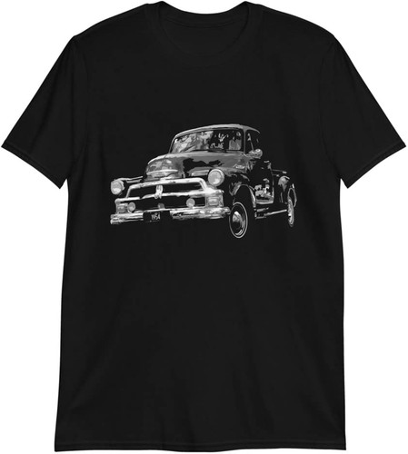 1954 chevy 3100 antique black - chevy,
