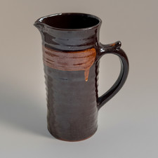Vintage Studio Pottery Brown