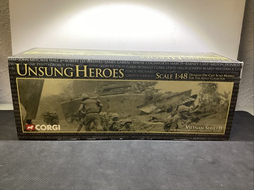 Corgi unsung heroes - unsung,