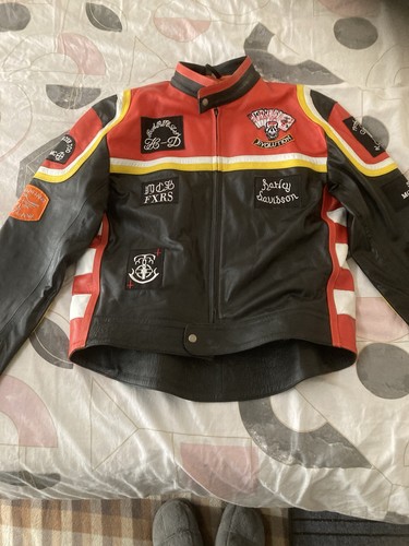 Harley davidson men leather - men's,