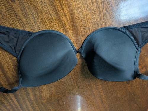 Black bra size 38d padded - m&s,