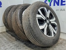 Genuine 16 Inch DACIA SANDERO JOGGER Alloy Wheels & Continental Tyres 403004026R