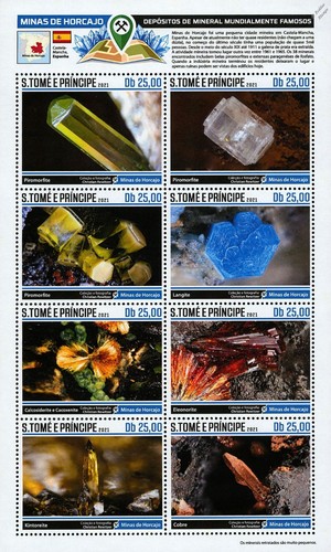 Spain minerals - spain,