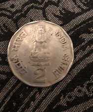 1993 Indian 2 Rupee Coin