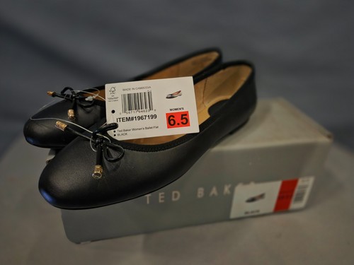 Ted baker black - black, flat