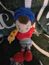 2007 NODDY BEANIE PLUSH 8”