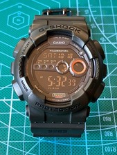 Casio G-Shock GD-100MS Military Green Quartz Digital Water Resistant 200m