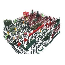 330pcs Plastic Miniature Army