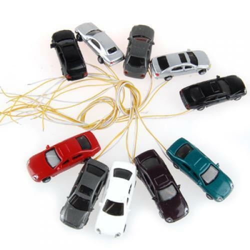 10pcs well painted model car - 10pcs,