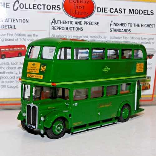 Efe bus green line route - rt,
