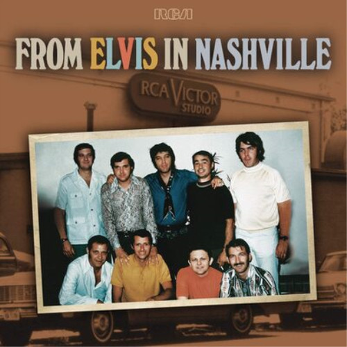 Elvis presley from - from, in