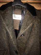 Vintage Ladies Coat 100% Llama