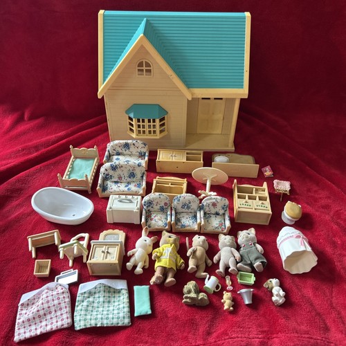 Sylvanian families applewood - families,