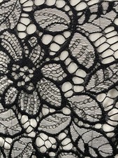 1.25 Metres Black /Off White