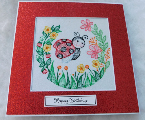 Birthday card machine