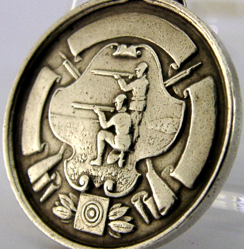 Solid sterling silver military - solid,