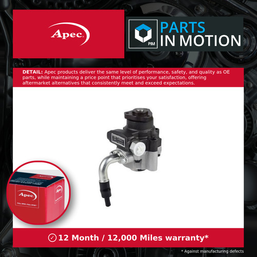 Power steering pump fits - steering, rover