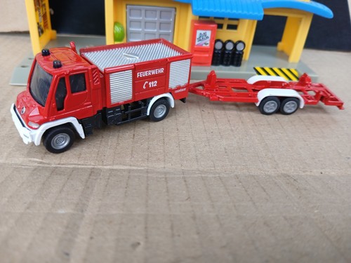 Siku mercedes benz unimog - ,