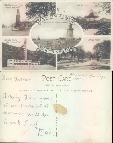 South shields landmarks and - shields,