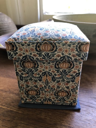 Vintage liberty style fabric - vintage,