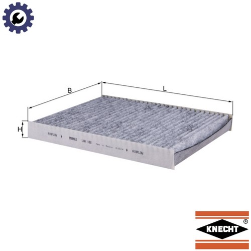 Filter cabin air lak - air,