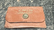 Vintage Leather Sewing Mending