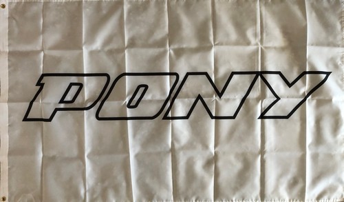 Pony flag moped - pony,