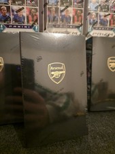 Arsenal Platinum Futera Box