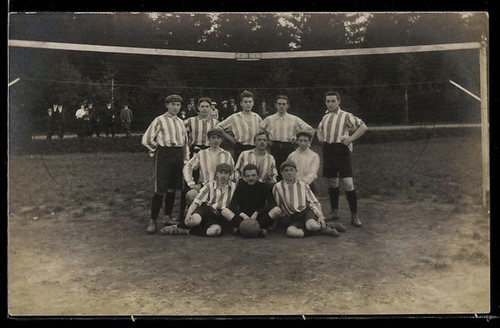 Photo football team in - photo-ak,