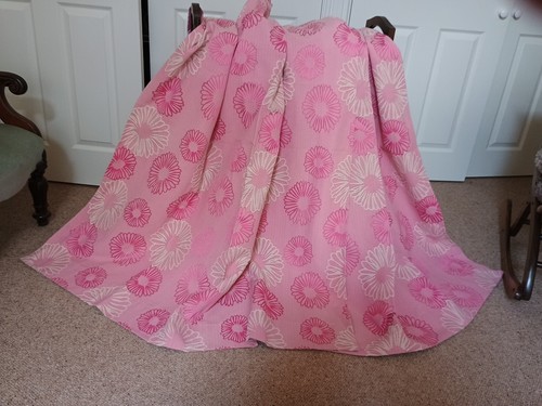 Vintage curtains unlined - vintage, curtains.unlined