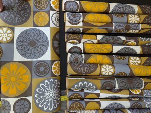 Rare vintage 1970s - vintage, geometric