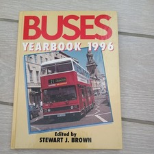 Buses Yearbook 1996. Ian Allan Ltd. Edited by Stewart J. Brown. 