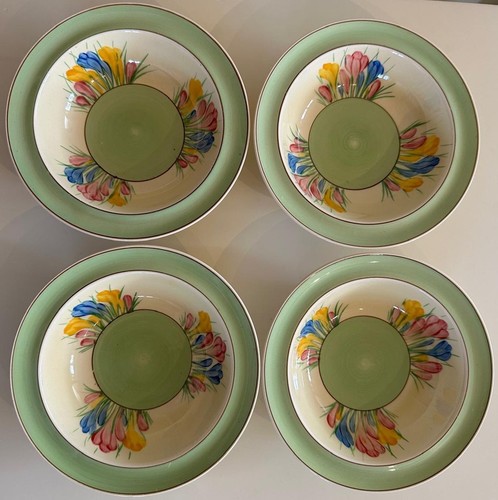 Clarice cliff dessert - clarice,