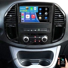 4+64G For Mercedes-Benz Vito