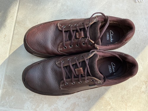 Clarks mens brown - brown, cushion