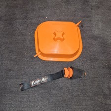 Twin Air Ktm Husqvarna Airbox Box Wash Cover And Exhaust Bung