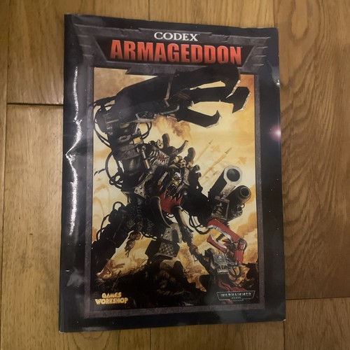 Codex armageddon warhammer - codex,