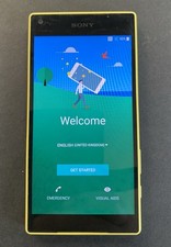 Sony Xperia Z5 Compact O2 Network