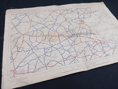 Ww1 map arras vimy ridge - "arras, /