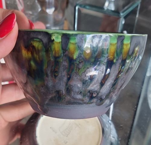 Barum unicos pottery round - pottery,