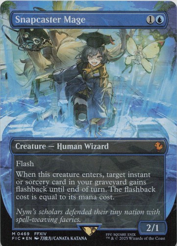 Snapcaster mage - snapcaster,