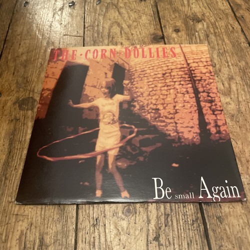 The corn dollies be - the, small