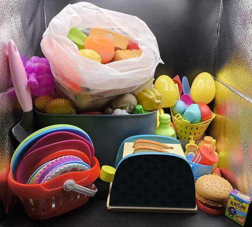 Large pretend play food - play,