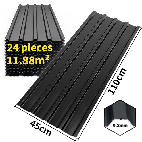 24x roof sheets - 12/24x,