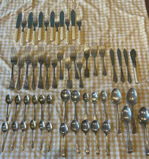 JOB LOT OF VINTAGE SILVER