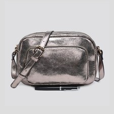 Pocket Front Metallic Shine