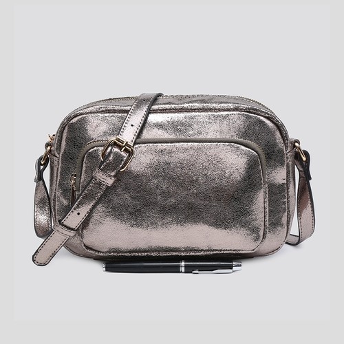 Pocket front metallic - front,